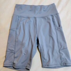 Women's Versatile Light Blue Bike Shorts